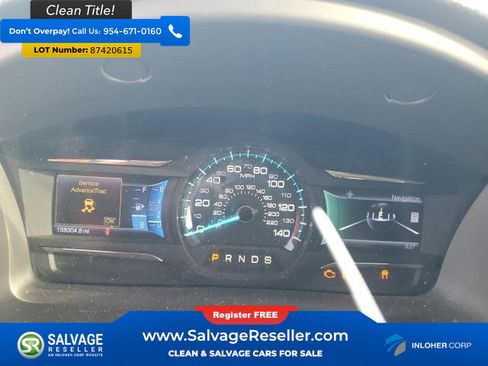 Used 2013 Ford Flex Limited AWD/4WD image 12