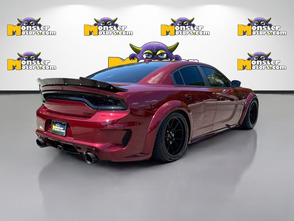 Used 2019 Dodge Charger Scat Pack w/ Dynamics Package RWD image 5