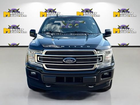 Used 2020 Ford F150 Limited AWD/4WD image 2