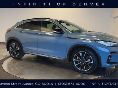 Certified 2023 INFINITI QX55 Essential