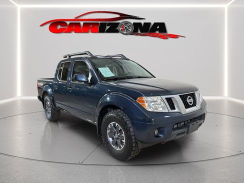 Used 2015 Nissan Frontier PRO-4X w/ Pro-4x Luxury Package AWD/4WD image 1