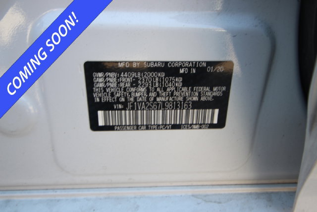Used 2020 Subaru WRX STI AWD/4WD image 8