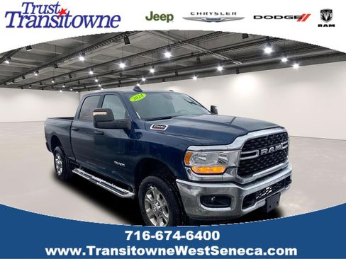 Used 2024 RAM 2500 Big Horn w/ Bed Utility Group image 1