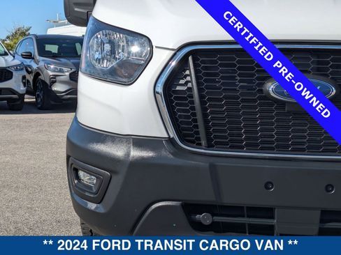Used 2024 Ford Transit 250 Low Roof w/ Exterior Upgrade Package image 9
