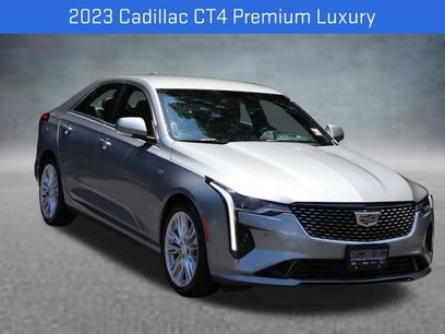 Used 2023 Cadillac CT4 Premium Luxury w/ Climate Package