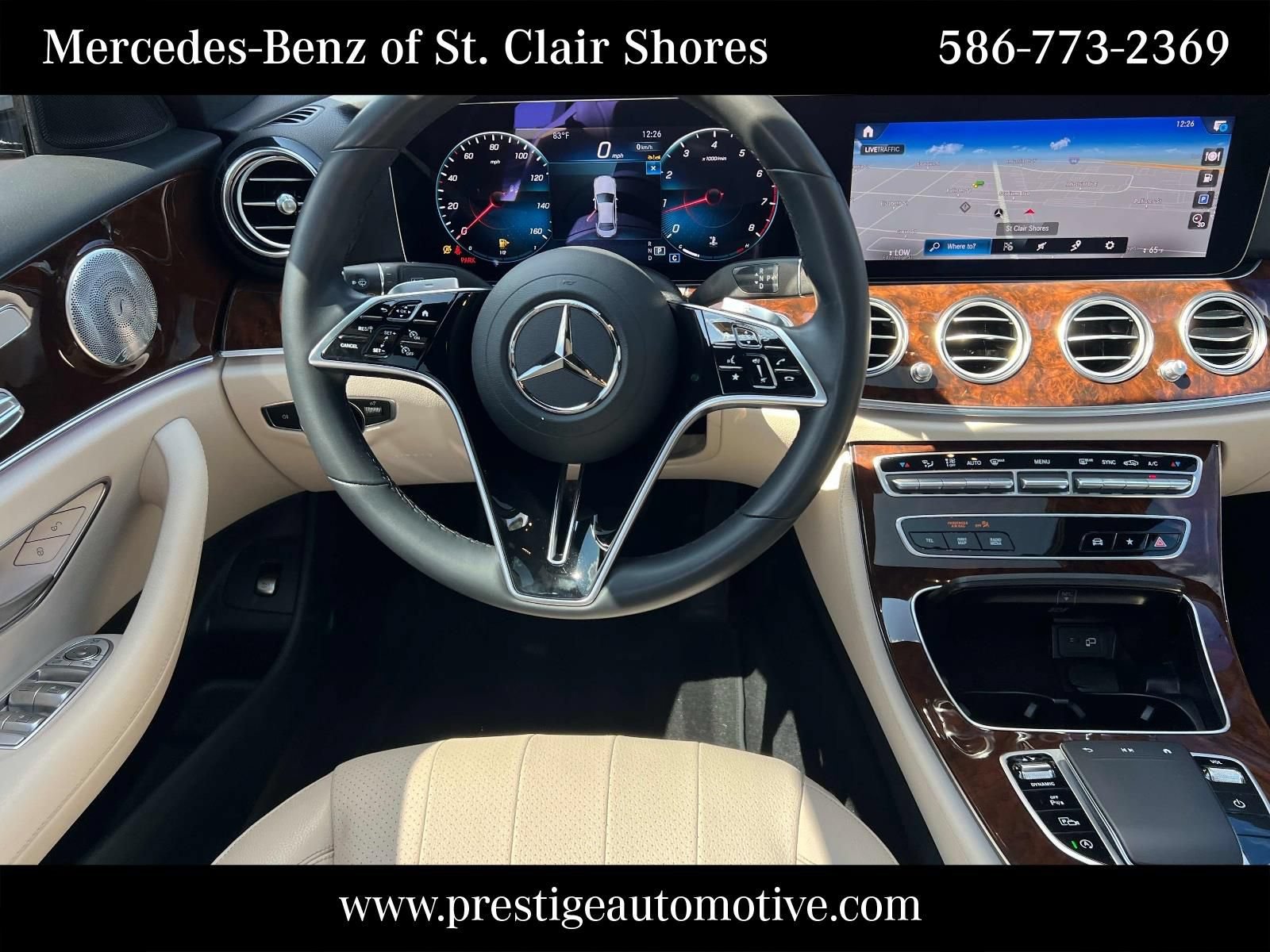 Used 2023 Mercedes-Benz E 350 4MATIC Sedan image 16
