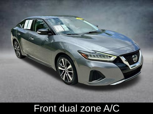 Used 2019 Nissan Maxima 3.5 SV w/ Floor Mat Group FWD image 3