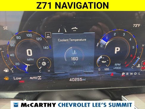 Certified 2025 Chevrolet Suburban Z71 AWD/4WD image 22