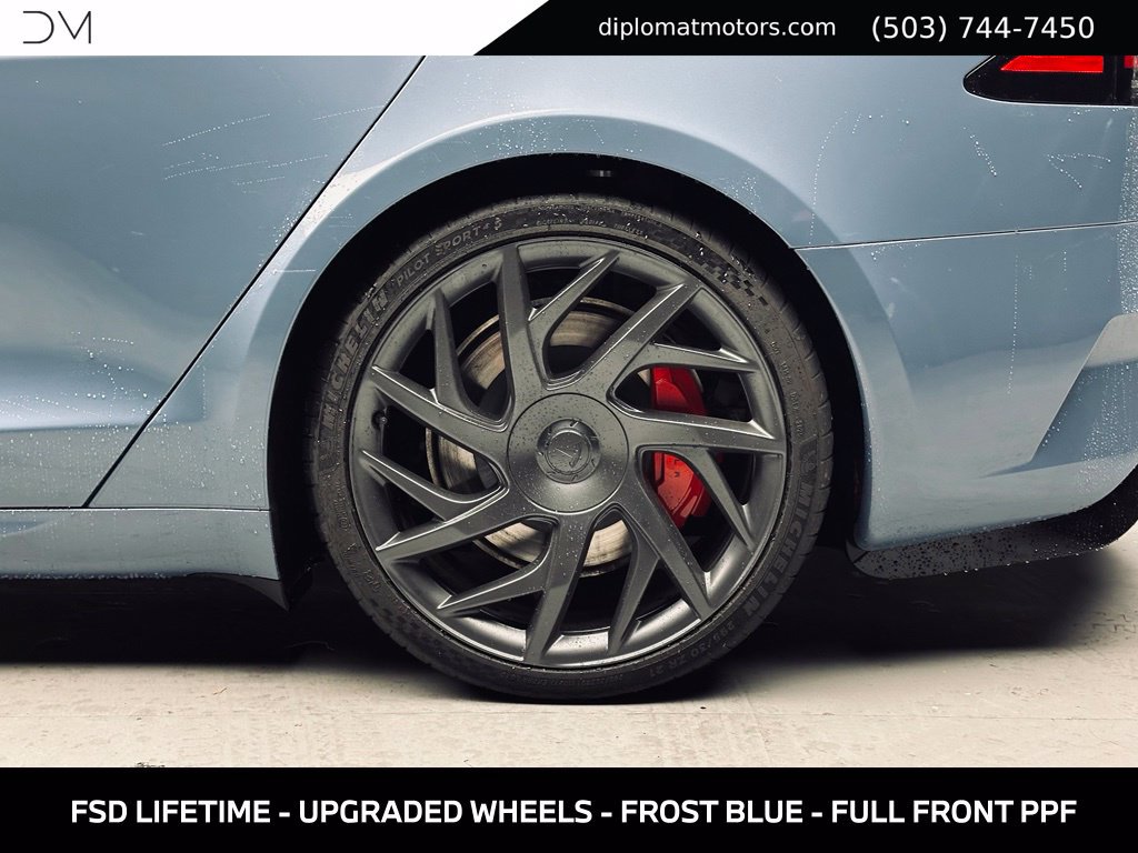 Used 2026 Tesla Model S Plaid AWD/4WD image 35