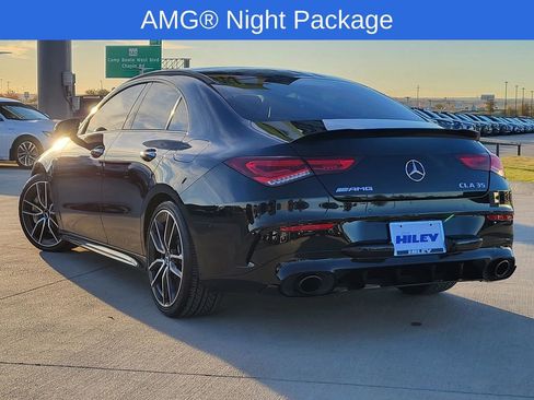 Used 2022 Mercedes-Benz CLA 35 AMG 4MATIC image 3