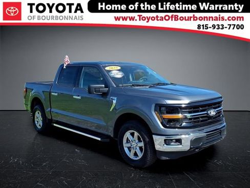Used 2025 Ford F150 XLT w/ Equipment Group 301A Standard AWD/4WD image 1