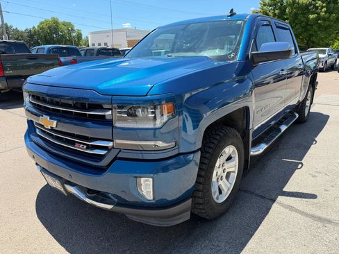 Used 2017 Chevrolet Silverado 1500 LTZ Z71 w/ LTZ Plus Package AWD/4WD image 4