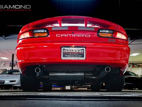 Used 2002 Chevrolet Camaro Z28 w/ SS Performance/Appearance Pkg image 58