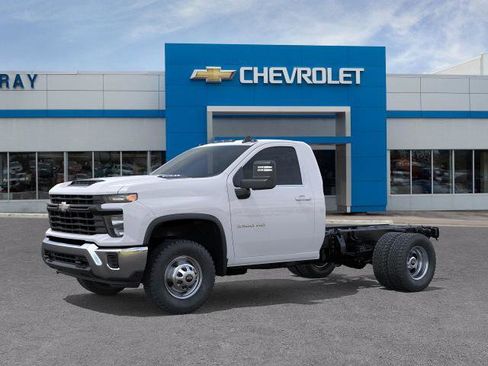 New 2026 Chevrolet Silverado 3500 W/T w/ WT Convenience Package image 33