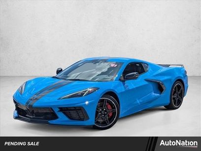 Used 2021 Chevrolet Corvette Stingray Preferred Cpe w/ Z51 Performance Package