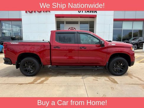Used 2026 Chevrolet Silverado 1500 LT Trail Boss w/ LT Trail Boss Premium Package AWD/4WD image 6
