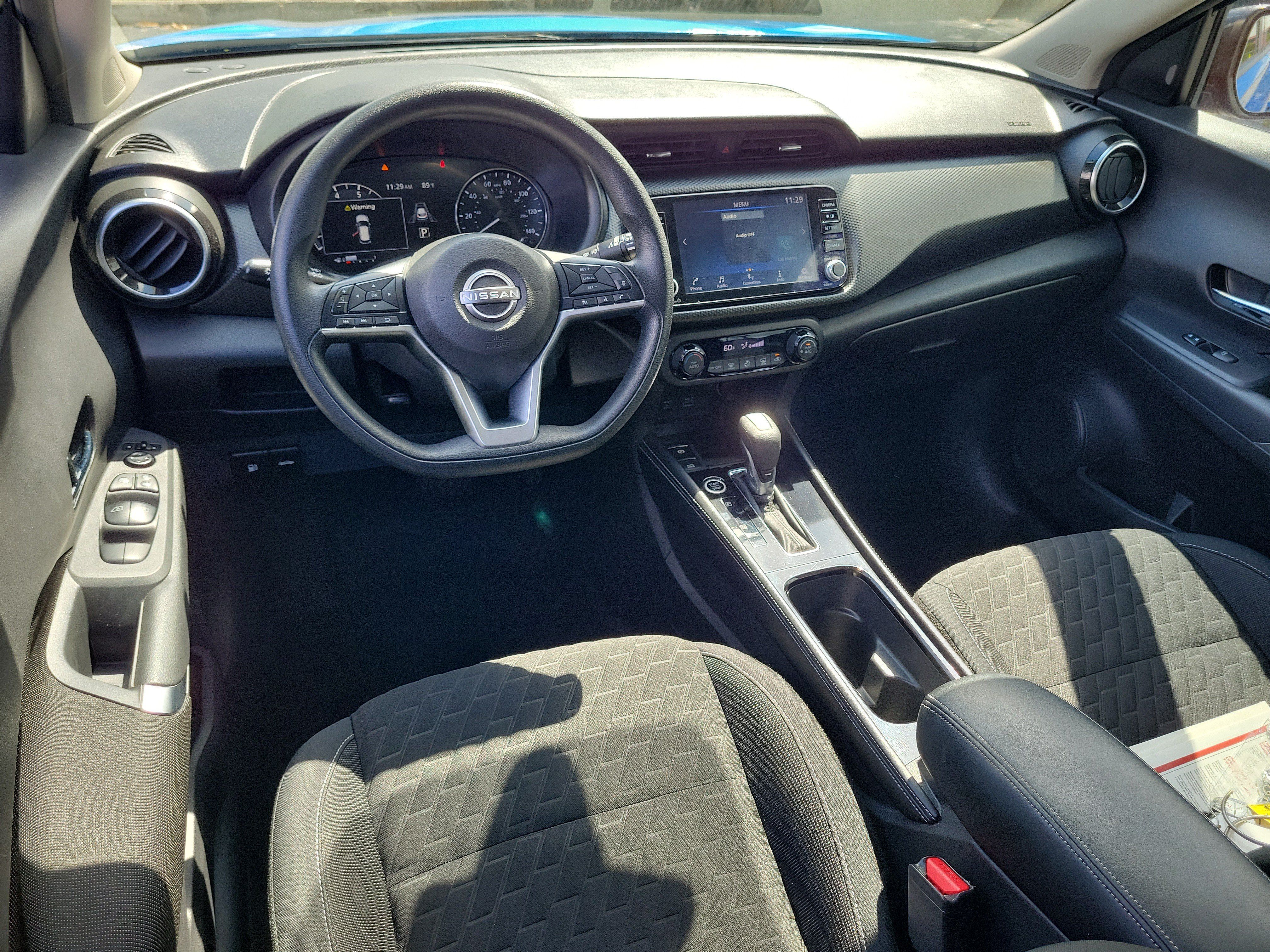 Certified 2022 Nissan Kicks SV FWD image 15