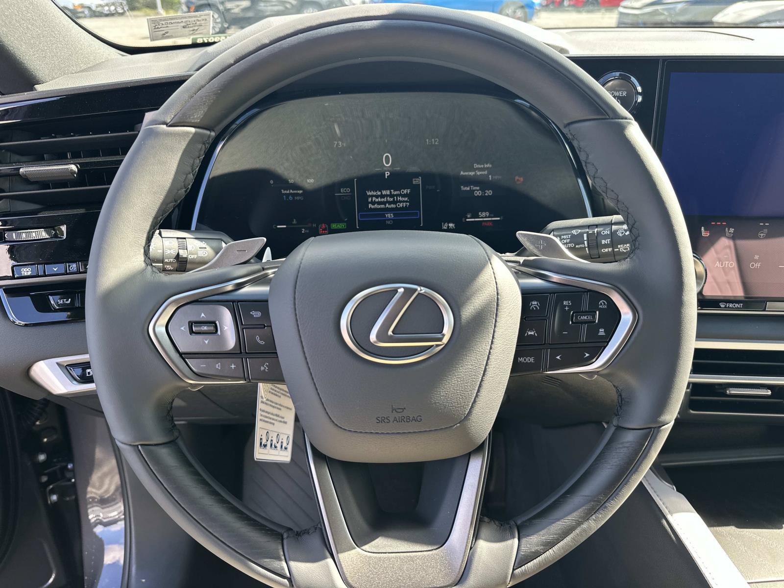 New 2026 Lexus RX 350h AWD/4WD image 13