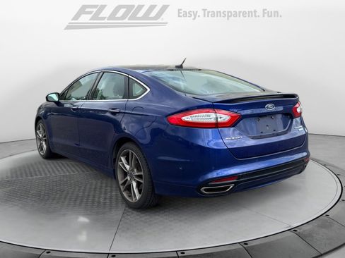 Used 2013 Ford Fusion Titanium w/ Titanium Driver Assist Pkg image 5