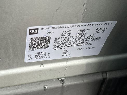 Used 2024 Chevrolet Equinox LT image 29