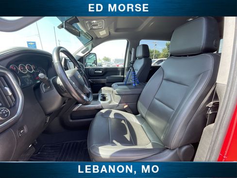 Certified 2022 Chevrolet Silverado 2500 LTZ w/ LTZ Convenience Package AWD/4WD image 18