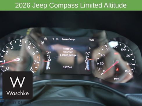 New 2026 Jeep Compass Limited AWD/4WD image 39