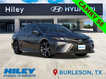Used 2019 Toyota Camry SE