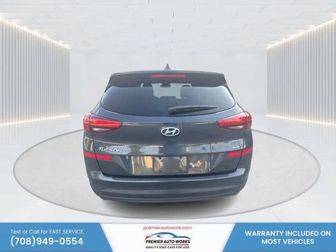 Used 2020 Hyundai Tucson SE w/ Cargo Package AWD/4WD image 5