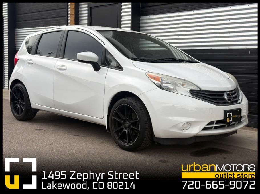 Used 2015 Nissan Versa Note SV FWD image 1