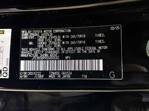 Certified 2025 Toyota 4Runner TRD Pro image 29