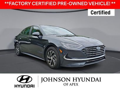 Certified 2023 Hyundai Sonata Blue