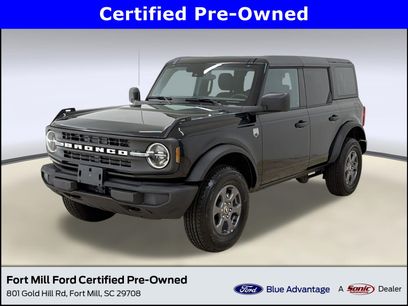 Certified 2025 Ford Bronco Big Bend