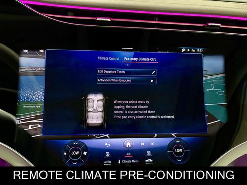 Used 2023 Mercedes-Benz EQS 580 4MATIC SUV image 34