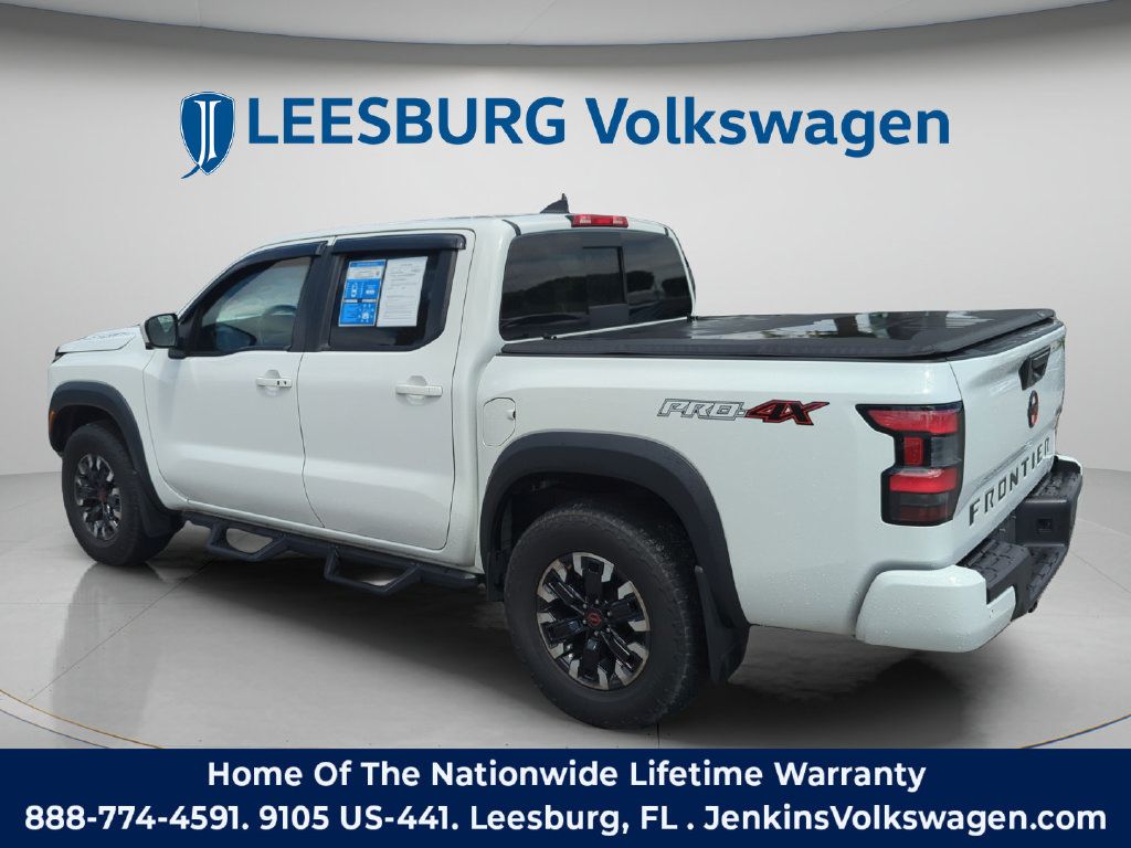 Used 2023 Nissan Frontier PRO-4X w/ Pro Convenience Package AWD/4WD image 9