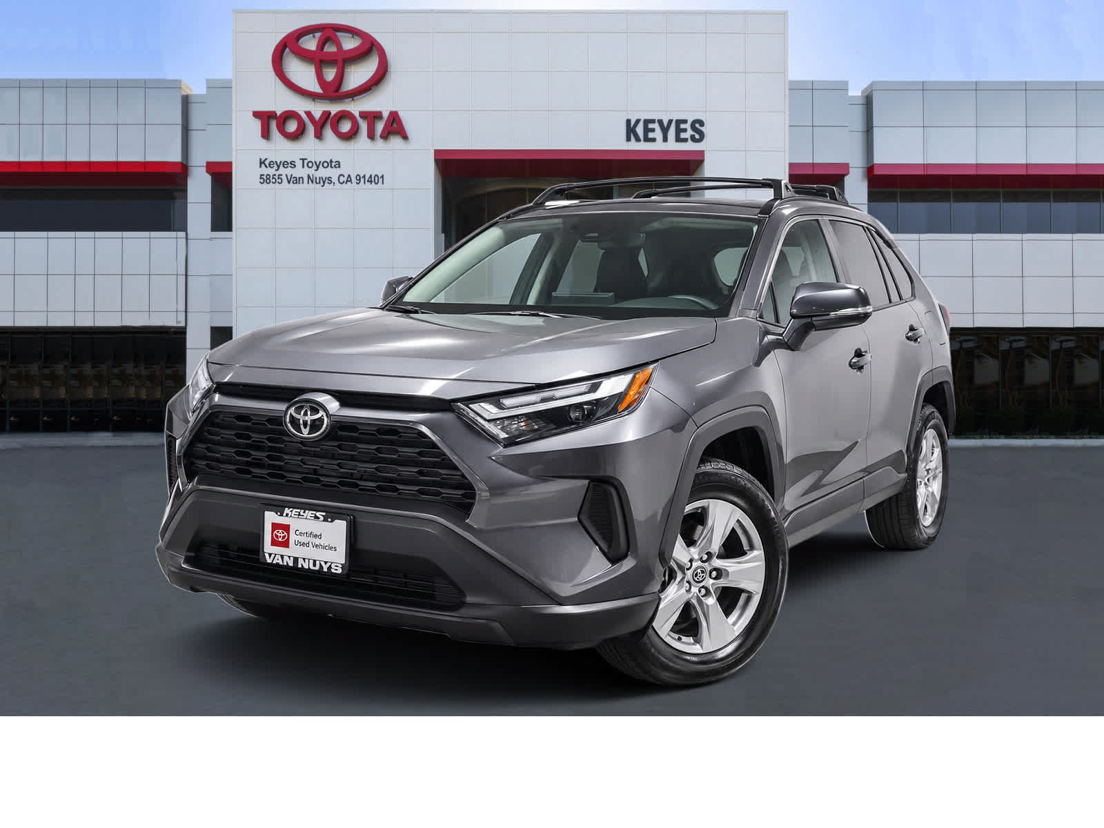 Certified 2025 Toyota RAV4 XLE w/ Convenience Package FWD image 1
