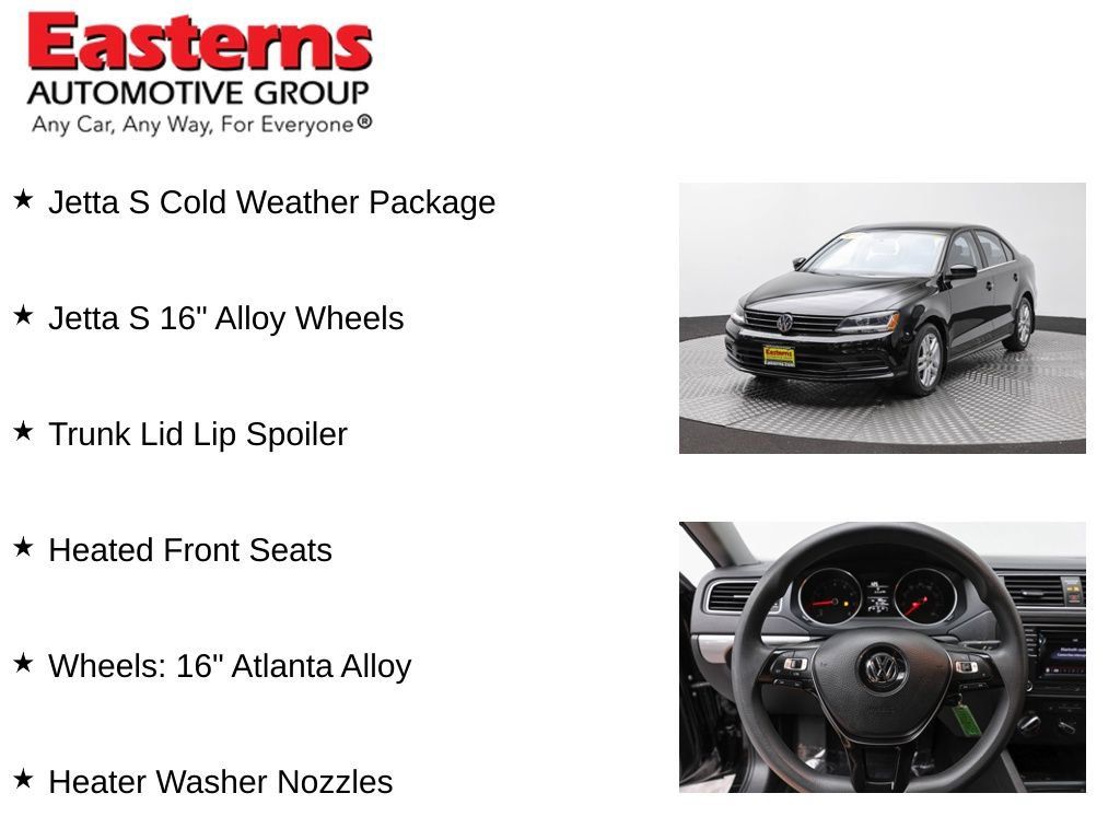 Used 2017 Volkswagen Jetta S w/ Jetta S Cold Weather Package FWD image 11
