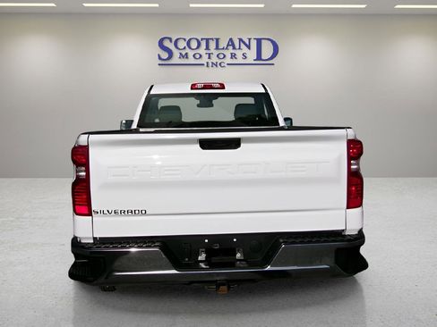 Used 2024 Chevrolet Silverado 1500 W/T w/ WT Fleet Convenience Package RWD image 7