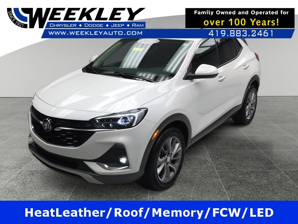 Used 2023 Buick Encore GX Essence w/ Experience Buick Package FWD image 1
