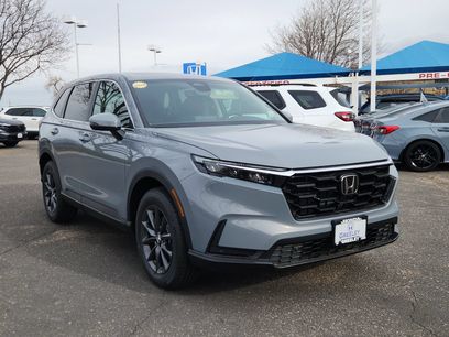 New 2026 Honda CR-V EX-L