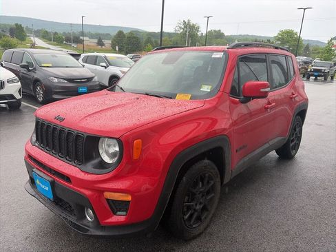 Used 2019 Jeep Renegade Altitude w/ Quick Order Package 2XM FWD image 7