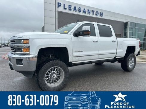 Used 2019 Chevrolet Silverado 2500 LTZ w/ Duramax Plus Package AWD/4WD image 1
