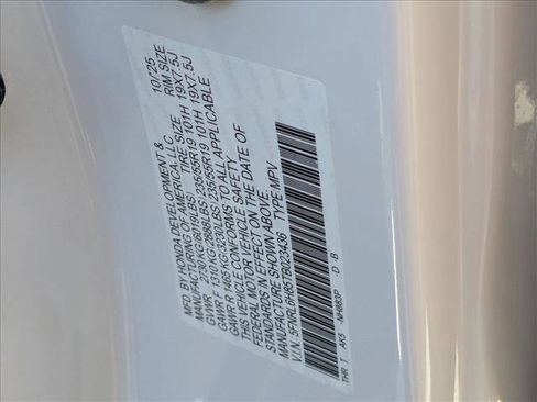 New 2026 Honda Odyssey Touring image 17