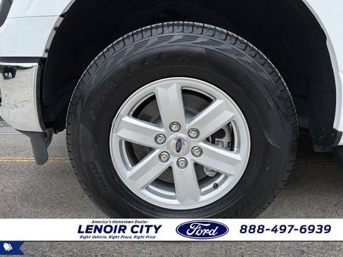 Used 2025 Ford F150 XL w/ Equipment Group 104A Hybrid AWD/4WD image 9