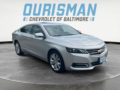 Used 2018 Chevrolet Impala LT w/ Sunroof and Spoiler Package FWD image 1