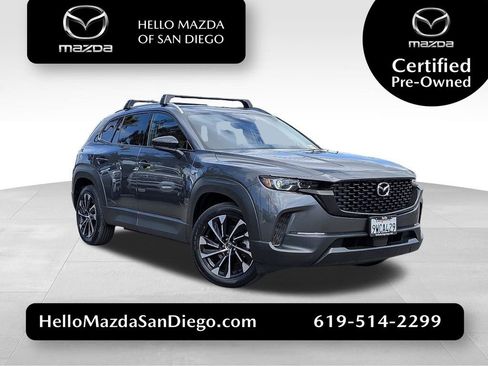 Certified 2025 MAZDA CX-50 2.5 Hybrid w/ Weather Package image 1
