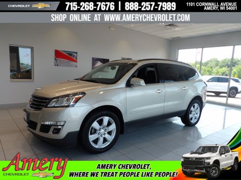 Used 2016 Chevrolet Traverse LT w/ Style and Technology Package AWD/4WD image 1