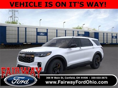 New 2026 Ford Explorer Tremor