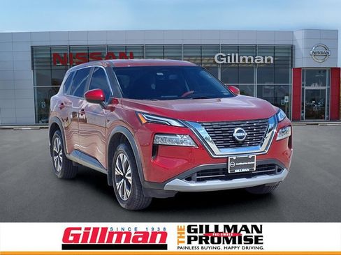 Certified 2023 Nissan Rogue SV image 1