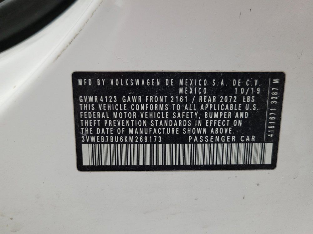 Used 2019 Volkswagen Jetta SEL FWD image 33