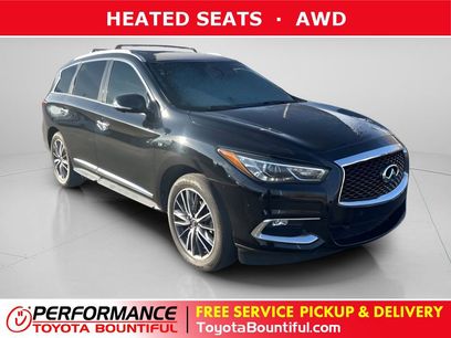 Used 2019 INFINITI QX60 Luxe w/ Sensory Package